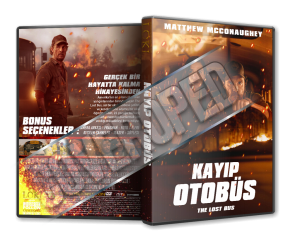 Kayıp Otobüs - The Lost Bus - 2025 Türkçe Dvd Cover Tasarımı